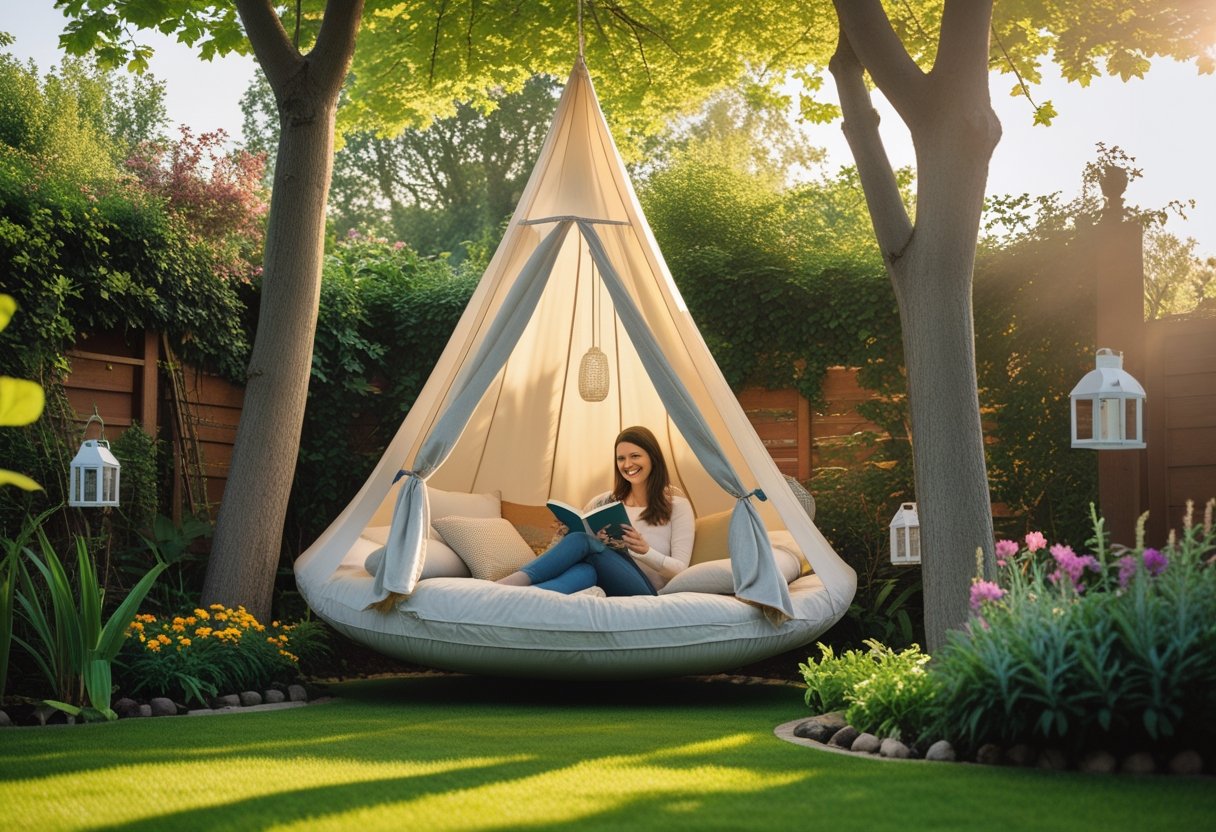 Saadan skaber du en hyggelig oase i haven med en haengehule